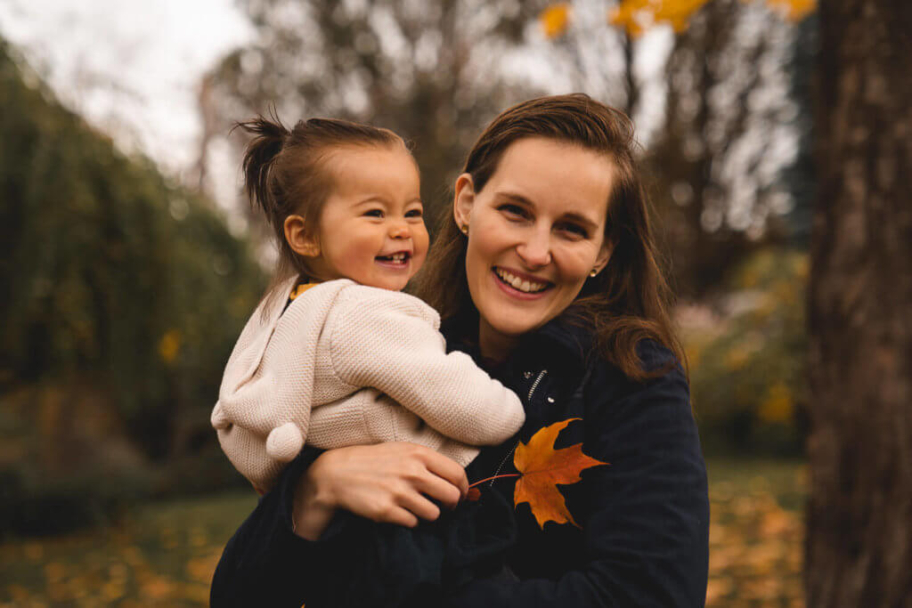 Mommy's girl Vancouver BC Family portrait