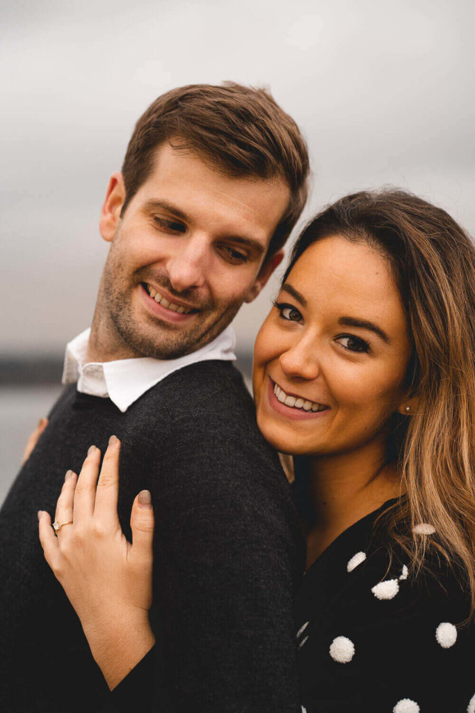 Kitsilano Beah engagement photoshoot