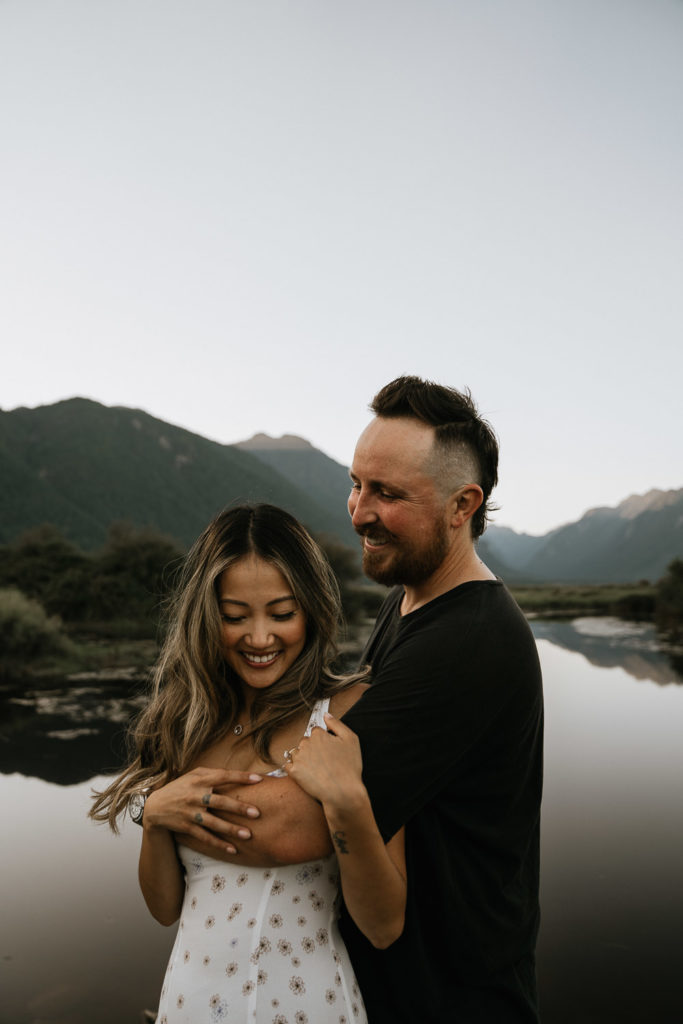 engagement session in pitt meadows