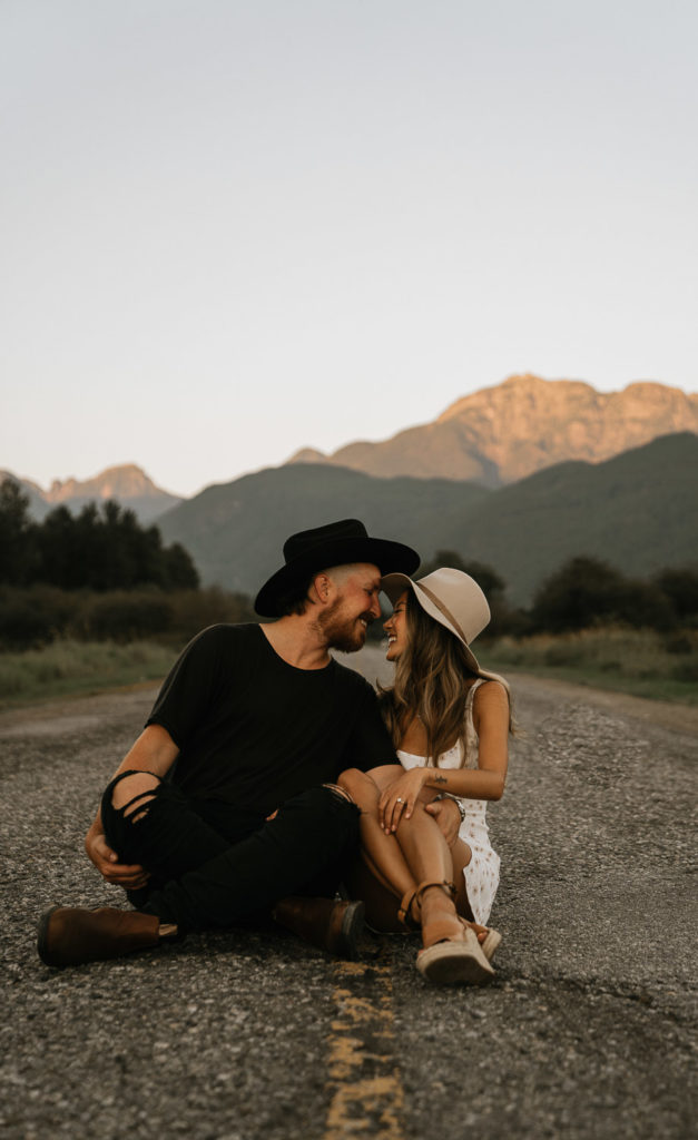 sunset session in pitt meadows