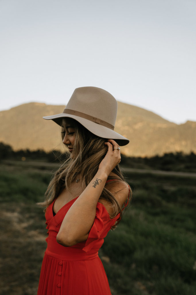 boho style dress in Vancouver