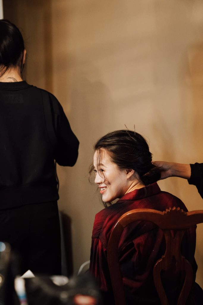 Bridesmaid Preparation MakeUp Vancouver