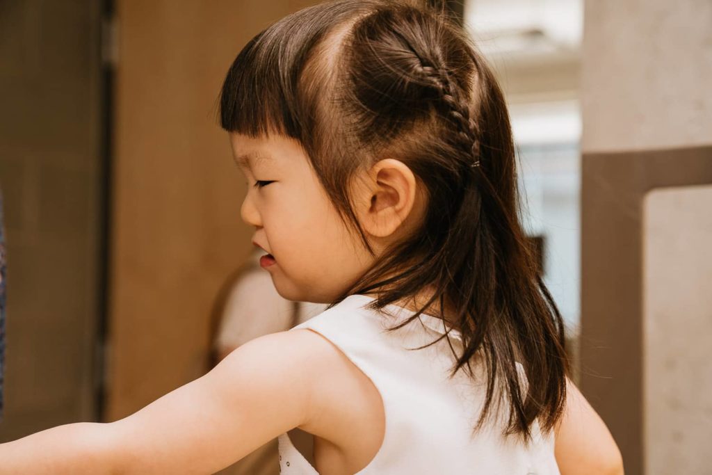Flower girl church vancouver