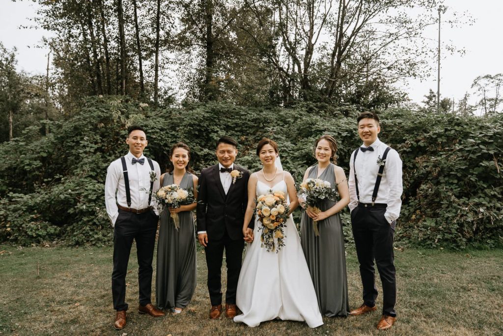 bride jewerly from her mom tea ceremony vancouver